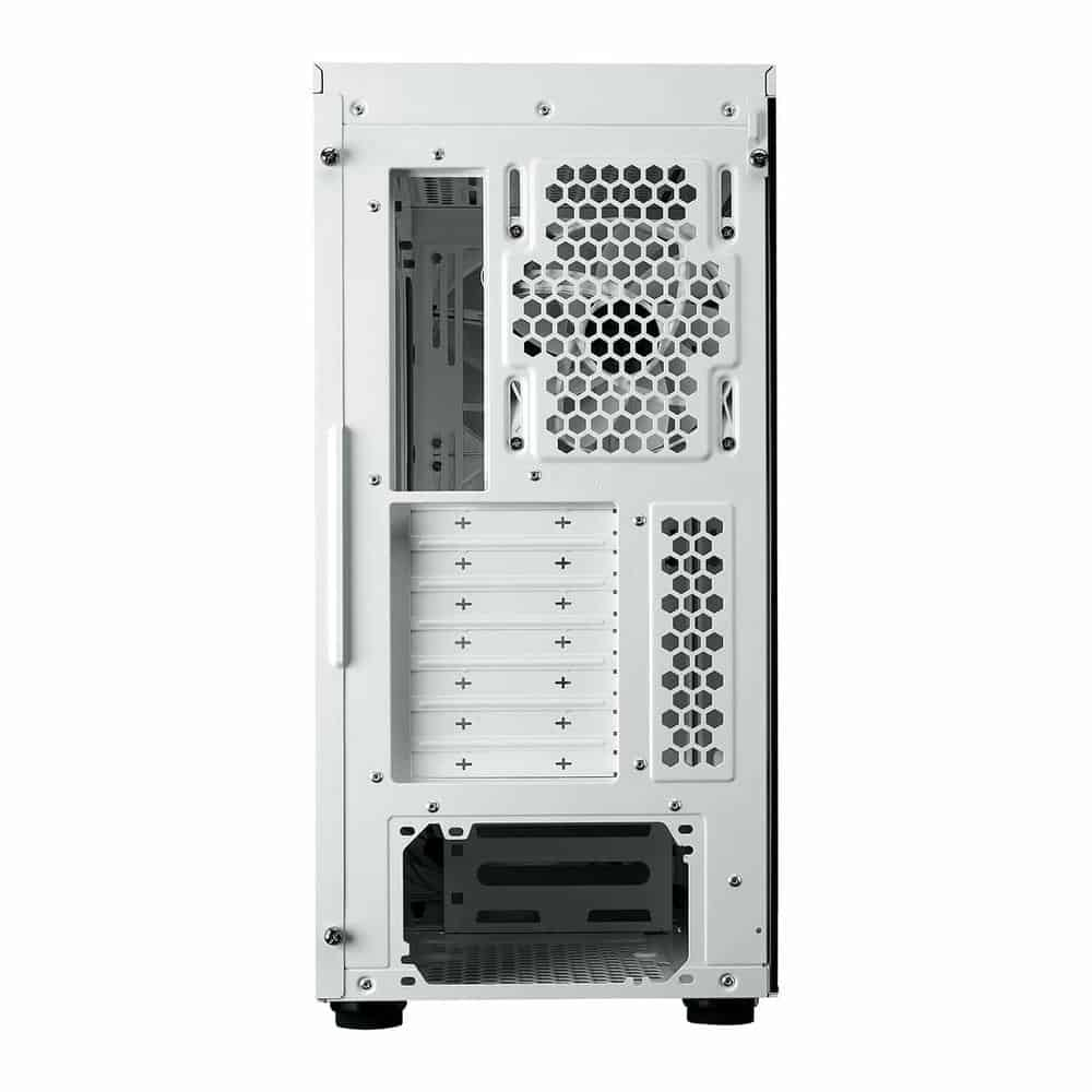 (image for) CoolerMaster MasterBox 600 White ARGB Mid Tower TG PC Case